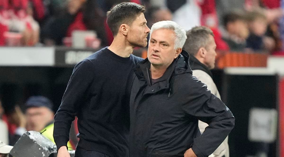 Jose Mourinho blasted over 'ugly' tactics as Roma park the bus to survive  Bayer Leverkusen onslaught and reach Europa League final