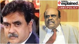 Justice Karnan and Justice Gangopadhyay