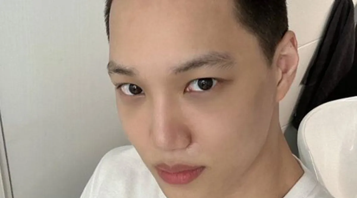 EXO's Kai shares his buzz cut ahead of military enlistment, fans ...