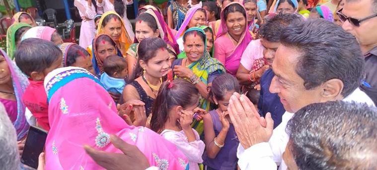 kamal nath mp campaign