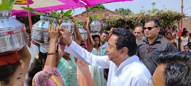 kamal nath mp congress campaign