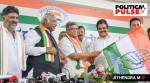 ‘Karnataka election results, Karnataka Elections, Karnatka poll results, congress, Karnataka high-profile defectors, BJP, Jagadish Shettar, Laxman Savadi, KM Shivalinge Gowda, S R Srinivas, UB Banakar, political pulse, indian express, Karnataka election news, indian express news,