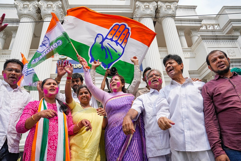 Karnataka Elections 2023: Celebrations Rage Across Cities As Congress ...