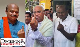 Karnataka elections, karnataka election news