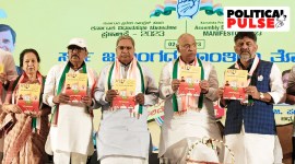 Congress released its manifesto for Karnataka Assembly elections 2023. (Twitter/KarnatakaINC)