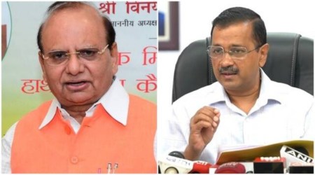 delhi ordinance arvind kejriwal l-g v k saxena