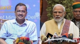 pm modi kejriwal