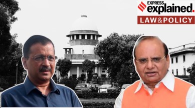 Delhi vs Centre SC verdict, AAP, Kerjiwal, Vinai Saxena, CM vs LG Delhi, AAP news, Delhi SC news, delhi vs centre, arvind kejriwal, aap govt delhi, LG, vinai kumar saxena, supreme court verdict, LG powers, express explained
