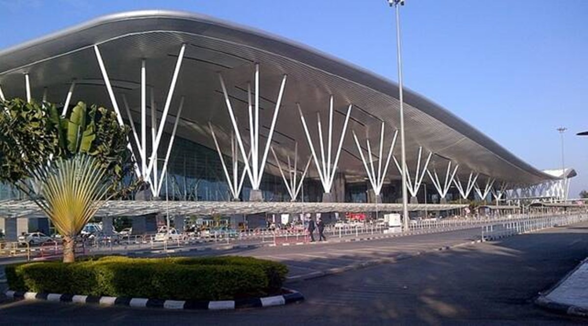 ‘Moderate’ rain forces rainwater into Bengaluru airport’s newly built ...
