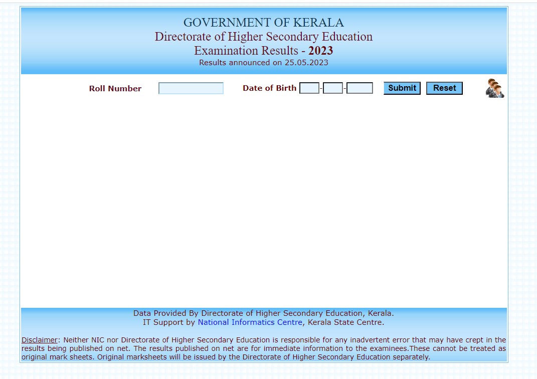 Kerala +2 Result 2023 Link Official websites to check marks