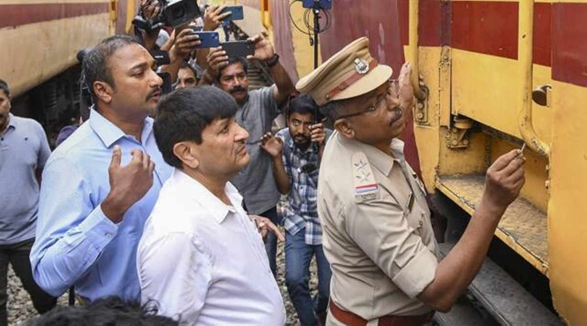Kerala train arson case NIA conducts searches in Delhi’s Shaheen Bagh
