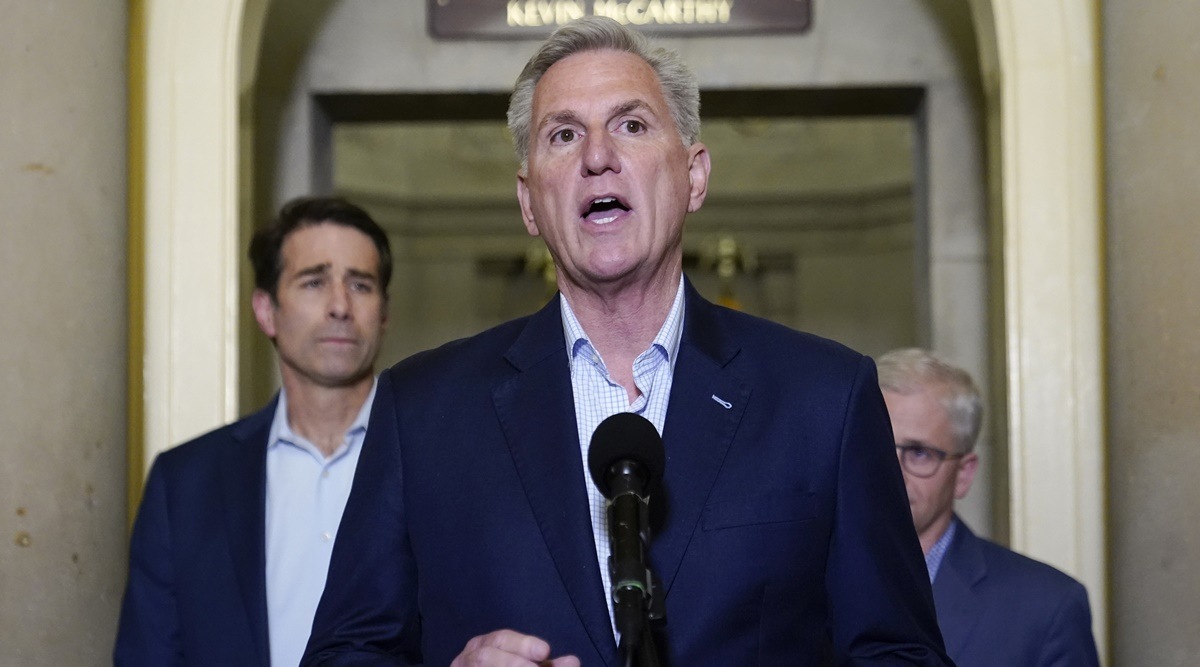 kevin mccarthy, biden, debt