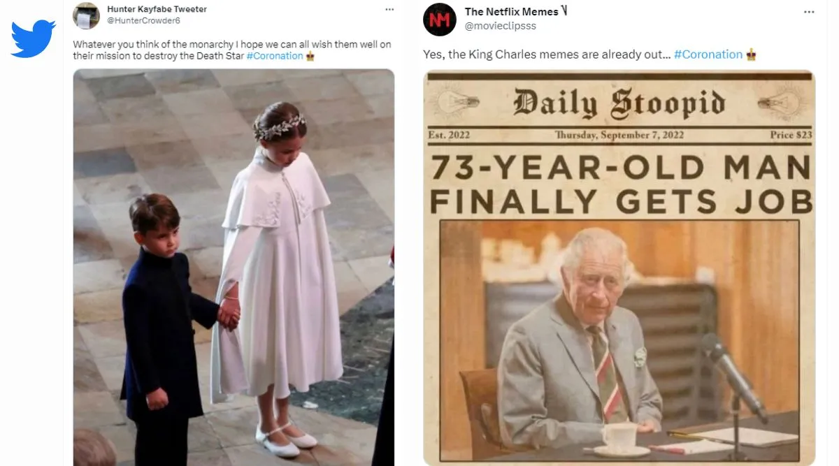 These memes are the ‘crowning glory’ of King Charles’s coronation