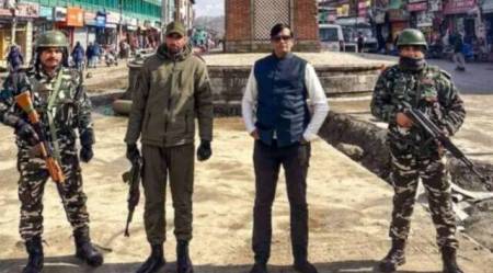 Gujarat ‘conman’ Kiran Patel, J&K Police, chargesheet filed, indian express, indian express news