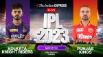 IPL 2023 Live Score, KKR vs PBKS Match Today: Kolkata battle Punjab in must win game
