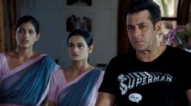 kubra sait, salman khan