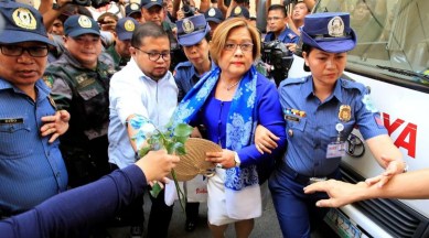 Philippine, leila de lima, Rodrigo Duterte, indian express