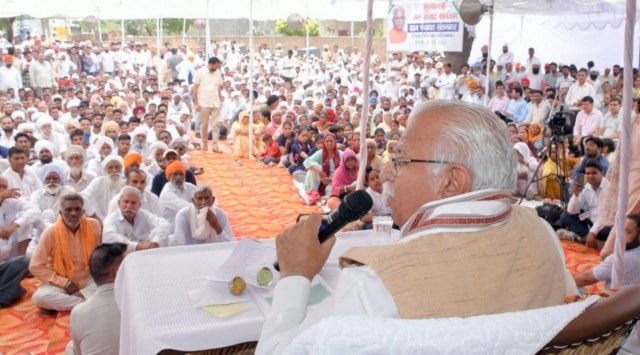 No Jan Samvad In June Manohar Lal Khattar To Hold Last Of This Month