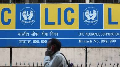 Life Insaurance Corporation, LIC shares, LIC market share, LIC trading, IPO price, LIC IPO, Sensex, nifty, BSE Sensex, indian express, indian express news