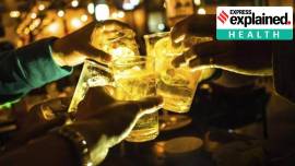 alcohol ban in Ireland, consumption linked to liver disease and cancer, alcoholic products in Ireland, comprehensive health labels, products calorie count, indian express, indian express news