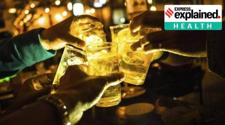 alcohol ban in Ireland, consumption linked to liver disease and cancer, alcoholic products in Ireland, comprehensive health labels, products calorie count, indian express, indian express news