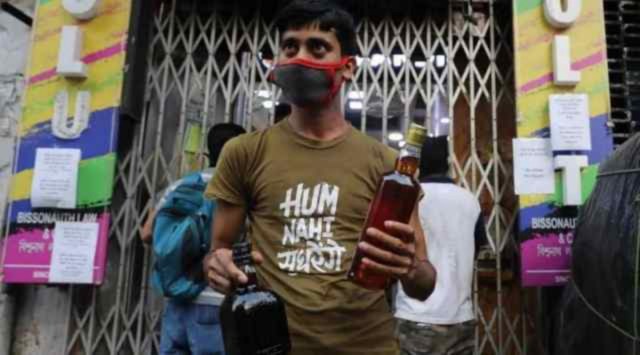 liquor, chandigarh, indian express