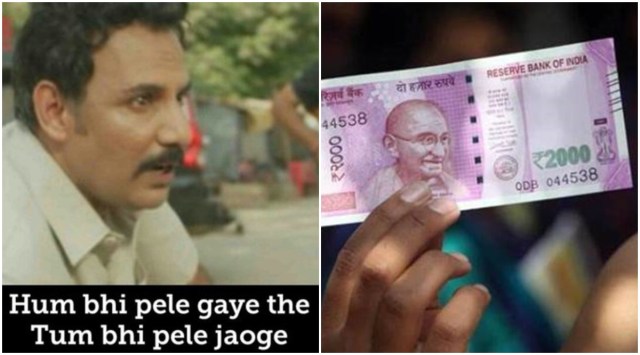 ‘RIP Rs 2000 note…’: RBI’s move triggers meme fest | Trending News ...