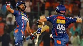 Lucknow Super Giants batters Prerak Mankad and N Pooran