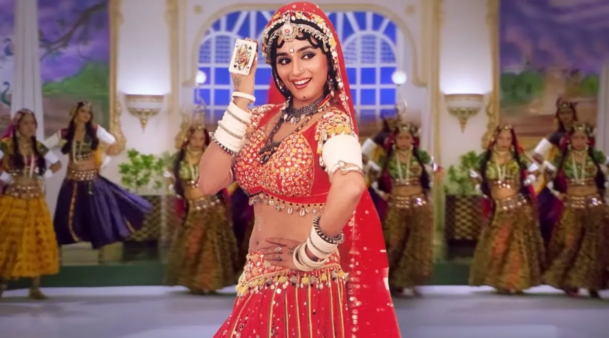 Madhuri Ki Nangi Sexy Video - Madhuri Dixit's Choli Ke Peeche, which shocked India and faced bans, is  actually a celebration of female desire | Bollywood News - The Indian  Express