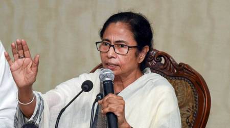 Mamata Banerjee CV anand bose face-off, State Election Commissioner, govt's SEC nominee, urban local body polls, West Bengal panchayat elections, indian express, indian express news