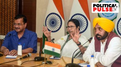 AAP gets Mamata boost in ordinance fight: ‘If we fail to unite now against BJP, people won’t forgive us’