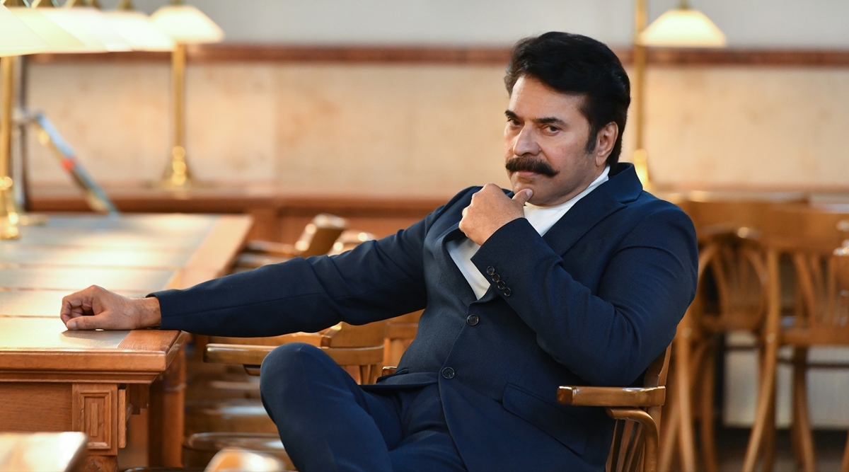 Mammootty begins filming for crime drama Bazooka directed by debutant