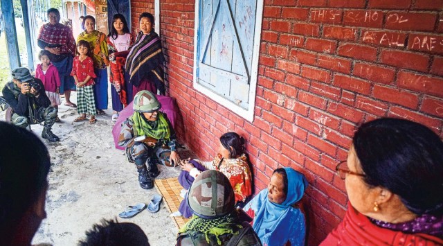 Manipur protests, Manipur violence, Manipur violent protests, Manipur unrest, Manipur curfew, Manipur, N Biren Singh, Indian Express, India news, current affairs
