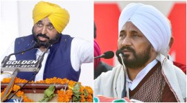 Bhagwant Mann, Charanjit Singh Channi