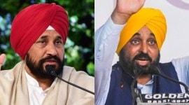 charanjit singh channi, bhagwant mann, punjab