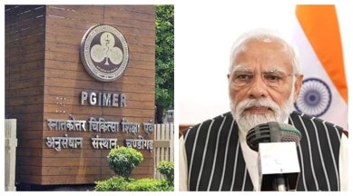 PGIMER, mann ki baat, indian express