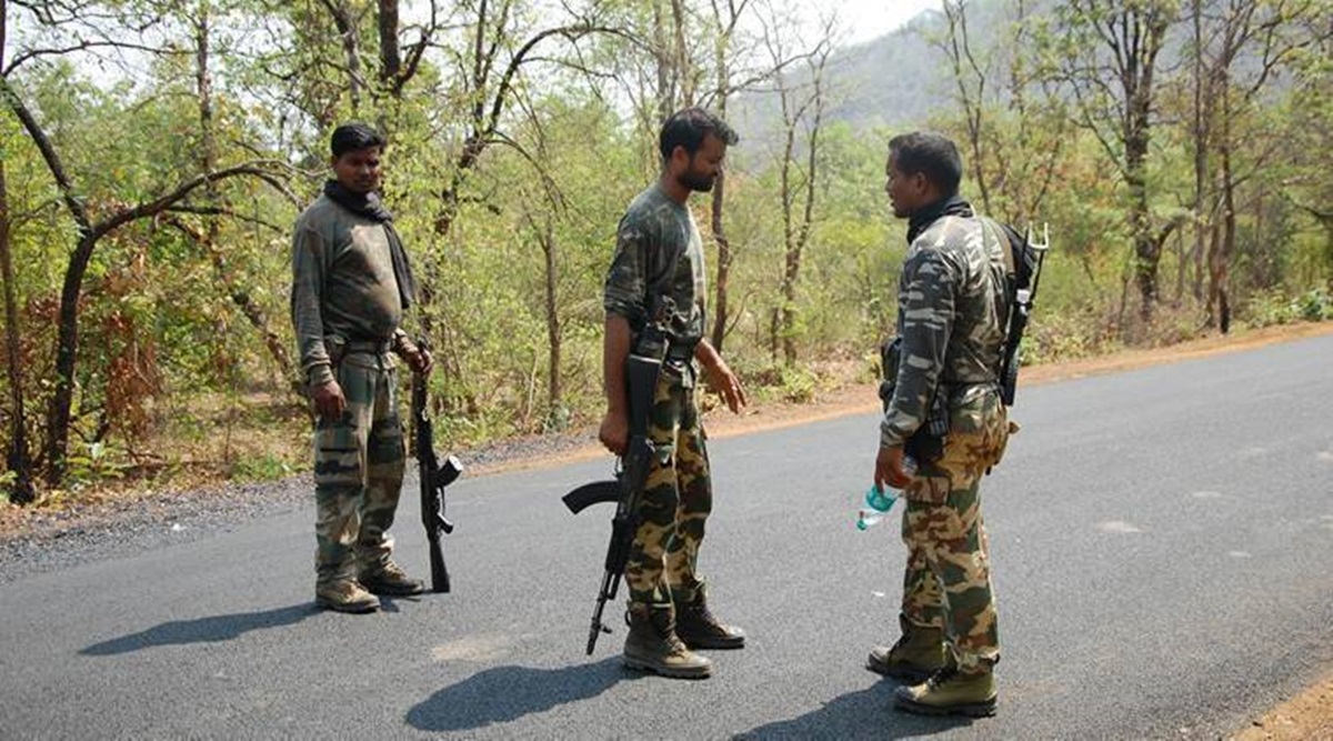 Security Forces Gun Down Maoist; Villager Killed By Naxals In Two ...