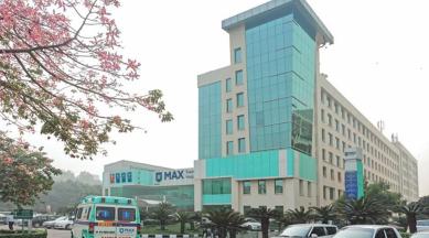max healthcare, indian express