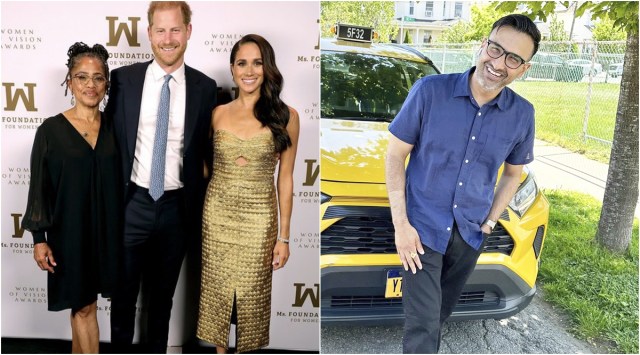 How an Indian-origin cab driver aided Prince Harry and Meghan evade ...