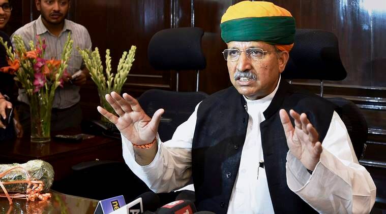 Cabinet Reshuffle Who Is Arjun Ram Meghwal The Newly Appointed Law