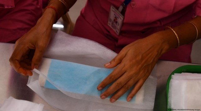 menstrual health, climate change, indian express