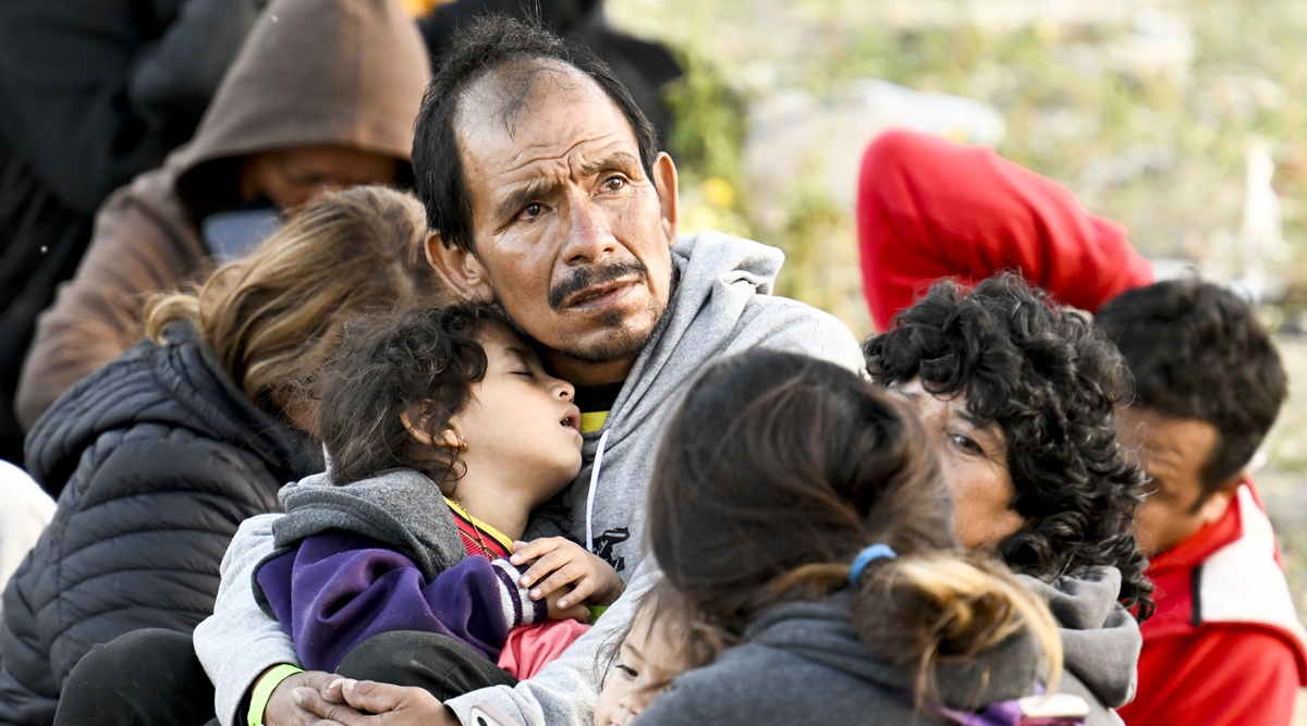 Pandemic-related asylum restrictions known as Title 42 expire ...