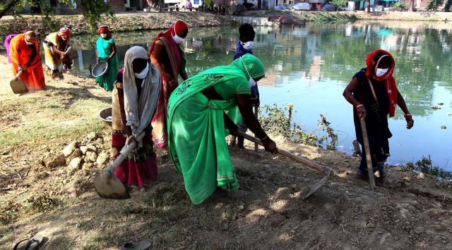 mgnregs numbers fall post pandemic