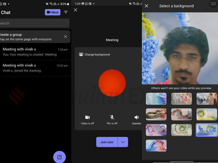 Microsoft Teams How to setup dynamic animated background Technology