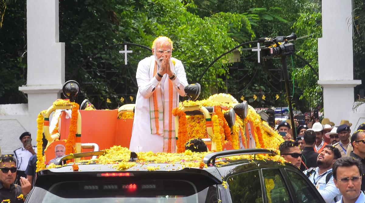 On The Eve Of Karnataka Polls, PM Modi Says ‘affection I Received Has ...