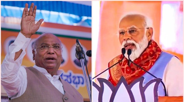 Pm modi and mallikarjun kharge
