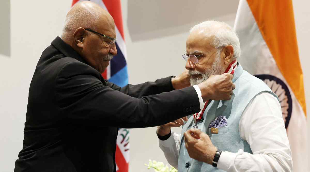 PM modi fiji