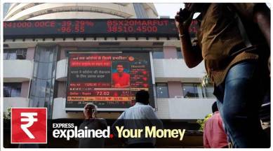 The BSE Sensex rose 556 points, or 0.91%, to end at 61,749.25 on Thursday following the Fed move.
