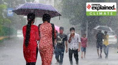 people seen walking under an umbrella.