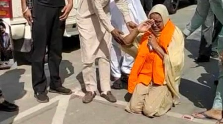 Sidhu Moosewala first death anniversary, Prayers on Moosewala first death anniversary, Moosewala murder case, Sidhu Moosewala shot dead, Moosewala mother, indian express, indian express news